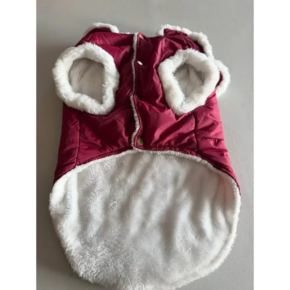 Aiitle Red Padded Dog Vest Size 2XL